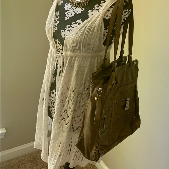 Crochet Gauzy tie front top - Boho goddess - Picture 2 of 6